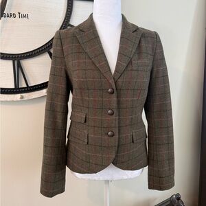 Wool Blazer